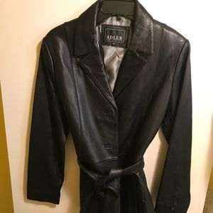 Adler Collection women’s leather jacket